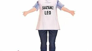 【混浴】【温泉女子】レオ　アニメ女子が秘境で混浴してみた【タオルなし】