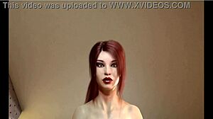 Alison Finally Claims Huge Cock in Harem Route Part 7