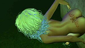 Intriguing Glory Hole In Cartoon Anime Hentai.