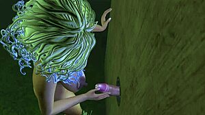 Intriguing Glory Hole In Cartoon Anime Hentai.