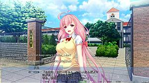 Yo, check Akumeru Family Yunagi Route Part 9 with erotic outdoor teasing!