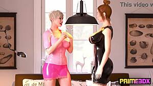 futanary class gets wild with prime3dx