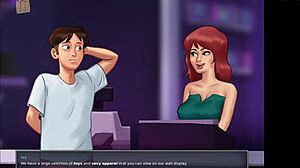 summertime saga 126 gameplay scene?