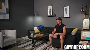 New Guy Jayden Marcos Bends Over Phoenix Ocean for Hard Action