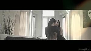 Teen Babes Enjoy Seduction With Toys And Kissing