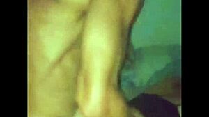 Amateur husband pounds wife deep and creampies her