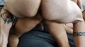 did the boyfriend fuck his girlfriend and her gay friend?