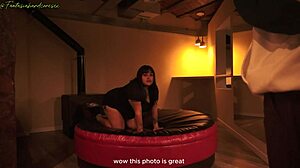 I'm Obsessed with Photographing My Hermanastra Bent Over for Hardcore Action