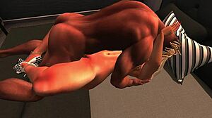 Exploring Random Acts of Interracial Anime Action in Hentai Episode 13 with Unexpected Twists.