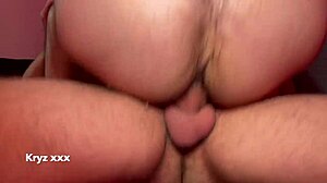 Rough Bareback Sex After Dating! Monster Cock Cums!