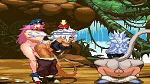 hentai mugen majin android 21 showcase