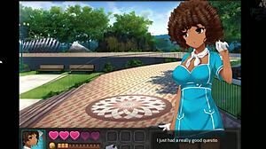 HuniePop Uncensored Part 5 – MILF Babe Dating Game Uncensored!