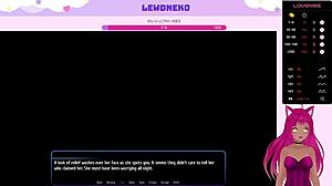 vtuber lewdneko dives into harem hotel part 27 with big tit femdom fun