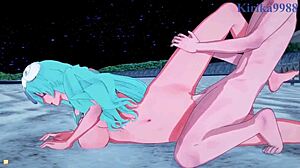 Nel Tu, Nelliel, Tier Harribel, Ichigo Kurosaki in wild Bleach hentai sex