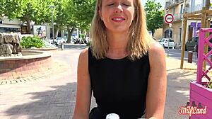 Julie Milf Seeks Pleasure in Coquine European Slut Way