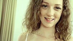 Cameraman Instructs Isabella De Laa In Muff Diving And Cowgirl Riding Lesson