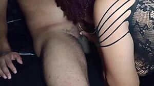 Wife bangs single guy at swing party and brings creampie home