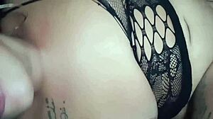 Wife bangs single guy at swing party and brings creampie home