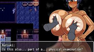 Natsuki's Emotional Handjob With Married Man