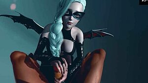 Public ass fingering in bathroom outdoor