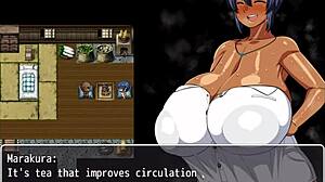 yo, tanned natsuki from hentai game ep 13 craves cum on massive tits