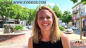 Julie Milf Seeks Pleasure in Coquine European Slut Way