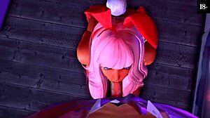 Public ass fingering in bathroom outdoor