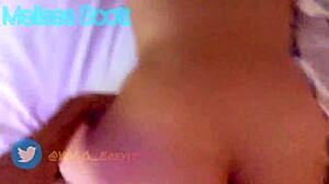 Latina Melissa Scott bent over for doggystyle with big ass.