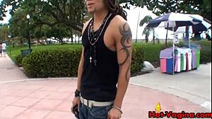 redhead chloe cross fucked by big cock