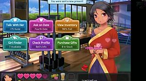 HuniePop Uncensored Part 5 – MILF Babe Dating Game Uncensored!