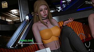 Eternum 210 Brings Curvy 3D Cartoon Babes to Life