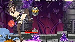 Holy crap, have you seen this witch girl corruption mod with huge tits?