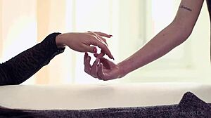 Teen Babes Enjoy Seduction With Toys And Kissing