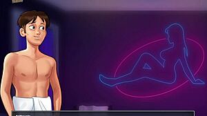 summertime saga 126 gameplay scene?