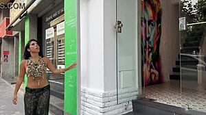 Let's lick in missionary by the pool.