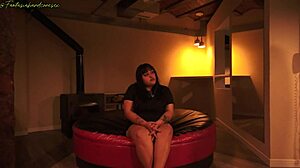 I'm Obsessed with Photographing My Hermanastra Bent Over for Hardcore Action