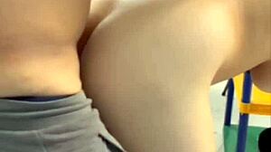 I found my girlfriend indulging in some extra-curricular activity in school