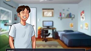 summertime saga 126 gameplay scene?