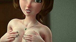 Aunty Cass Loves Dicks in Anime Big Hero 6