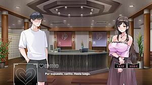 Hentai Game Ntraholic Screws Wife in Front of Husband