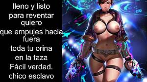 Feel The Power As Tracer Dominates With Femdom Joi