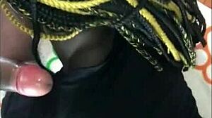 Wow, met this Venezuelan girl online and slammed her big ass right away, unreal!