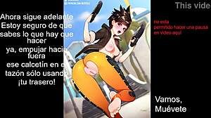 Feel The Power As Tracer Dominates With Femdom Joi