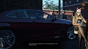 Prison Guard - Ep 1: Double Penetration in Wild Cartoon Action!