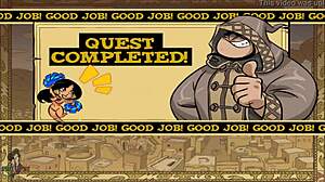 Wow, Princess Trainer uncensored part 19 is pure slutty action with wild banging!