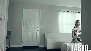 Aria lee models while getting blowjob and cumshot in future darkly