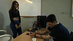 Fuck Boss's Ass Non-Stop