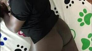 Wow, met this Venezuelan girl online and slammed her big ass right away, unreal!