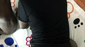 Wow, met this Venezuelan girl online and slammed her big ass right away, unreal!