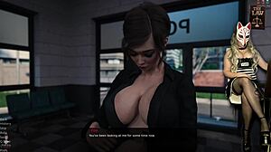 Prison Guard - Ep 1: Double Penetration in Wild Cartoon Action!